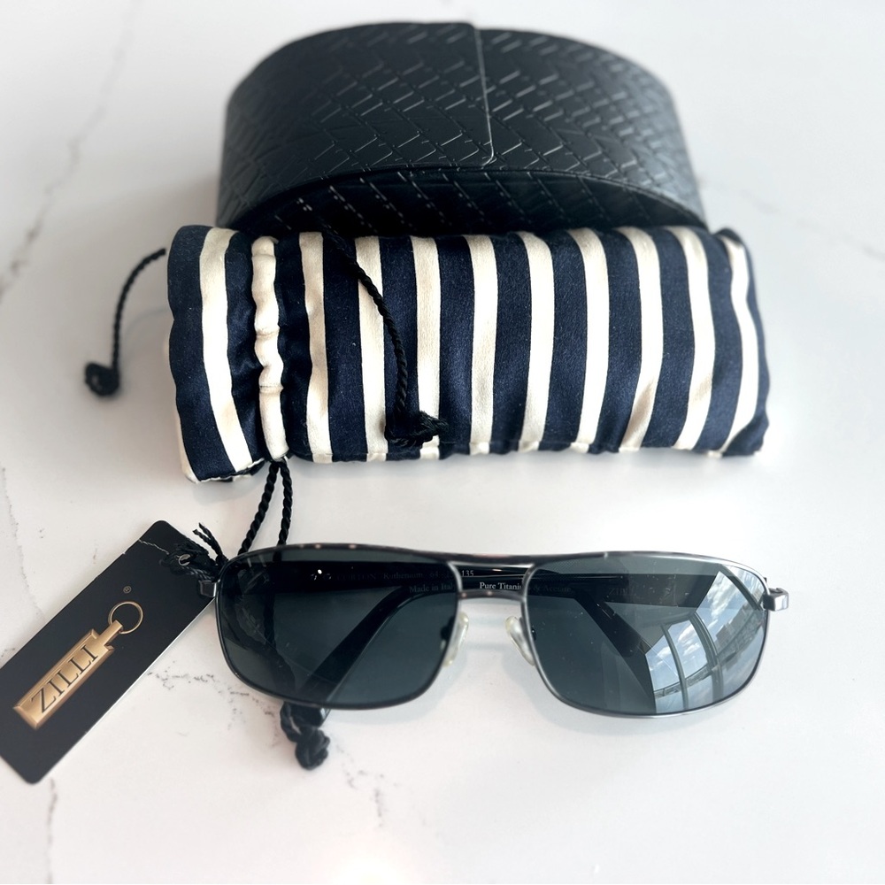 ZILLI SUNGLASSES (BRAND NEW)